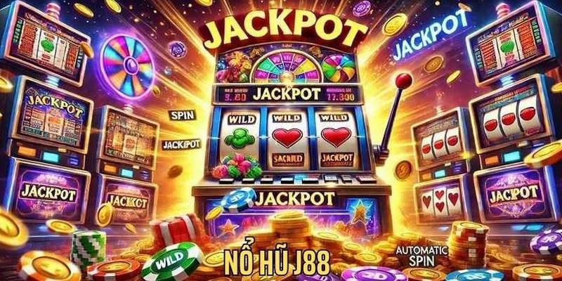 Game Nổ Hũ - Cơ Hội Trúng Lớn Cùng Sản Phẩm Tại J88 2 Game nổ hũ cung cấp với đa dạng lựa chọn hấp dẫn tại J88