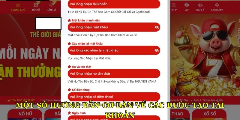 Giới Thiệu J88 - Sân Chơi Giải Trí Đình Đám Nhất Châu Lục 4 Một số hướng dẫn cơ bản về các bước tạo tài khoản
