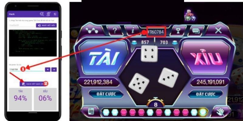 Tool Tài Xỉu - Thông Tin Cần Biết Trước Khi Chọn Sử Dụng 2 Bạn nên chú ý đến cam kết xác suất dự đoán chính xác